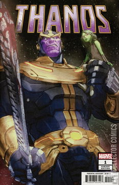 Variant Cover for Thanos #1