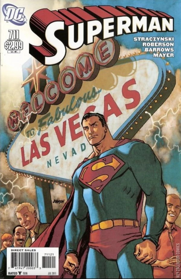 Superman #711 Published May 2011 | Key Collector Comics