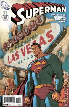 Variant Cover for Superman #711