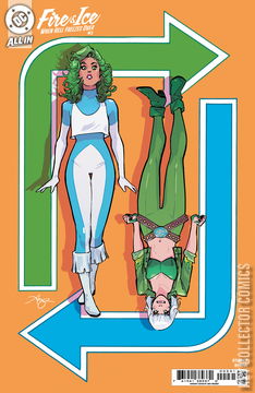 Variant Cover for Fire and Ice: When Hell Freezes Over #2