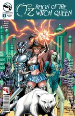 Variant Cover for Oz: Reign of the Witch Queen #1