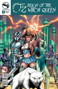 Oz: Reign of the Witch Queen #1