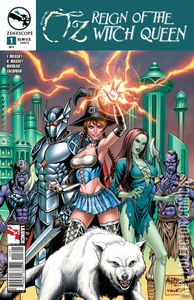 Oz: Reign of the Witch Queen #1 