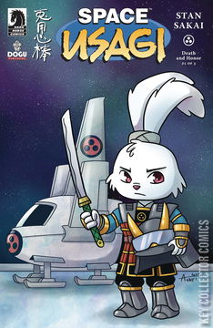Variant Cover for Space Usagi: Death and Honor #1