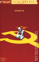 Variant Cover for Divinity III: Stalinverse #1