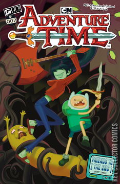 Variant Cover for Adventure Time #7