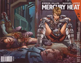 Cover for Mercury Heat #7