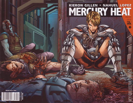 Variant Cover for Mercury Heat #7