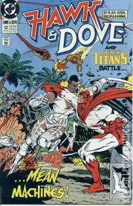 Hawk and Dove #12