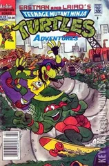 Cover for Teenage Mutant Ninja Turtles Adventures #18