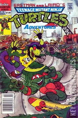 Variant Cover for Teenage Mutant Ninja Turtles Adventures #18