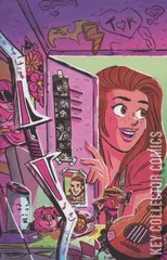 Variant Cover for Mighty Morphin Power Rangers: Pink #4