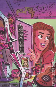 Variant Cover for Mighty Morphin Power Rangers: Pink #4