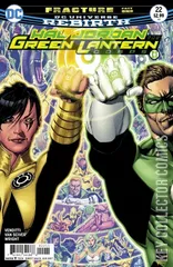 Cover for Hal Jordan and the Green Lantern Corps #22