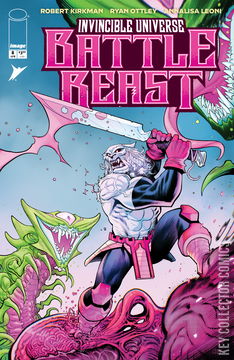 Variant Cover for Invincible Universe: Battle Beast #8