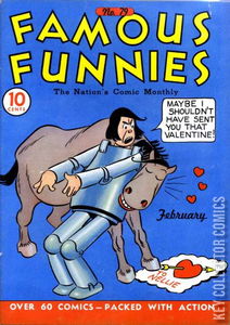 Famous Funnies #79