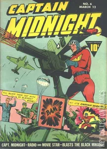 Captain Midnight #6