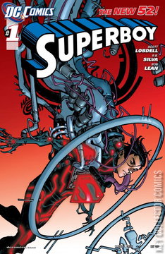 Variant Cover for Superboy #1