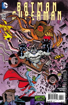 Variant Cover for Batman / Superman #25