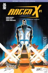 Variant Cover for Racer X #1