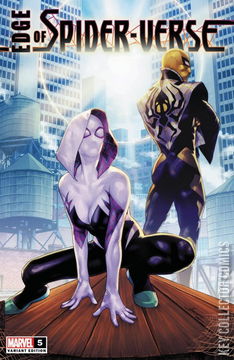 Variant Cover for Edge of Spider-Verse #5