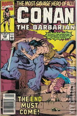 Variant Cover for Conan the Barbarian #240