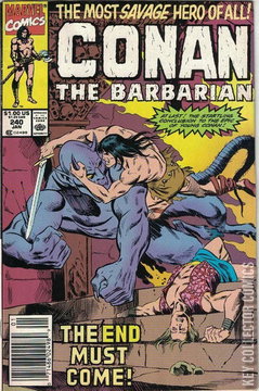 Variant Cover for Conan the Barbarian #240