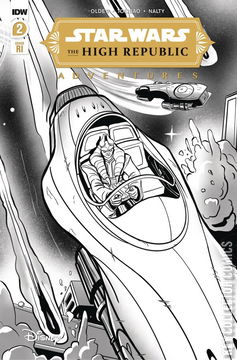 Variant Cover for Star Wars: The High Republic Adventures #2