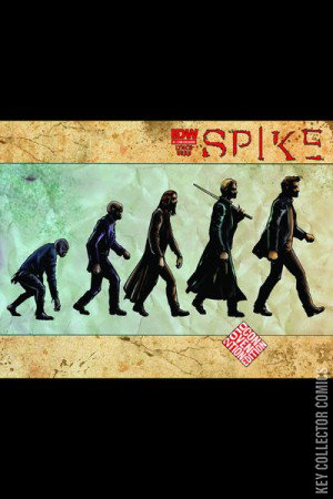Spike #1 Published November 2011 | Key Collector Comics