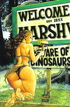 Variant Cover for Cavewoman: Reloaded #5