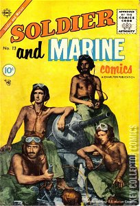 Soldier & Marine Comics #13