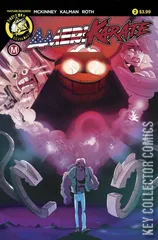 Cover for Amerikarate #2