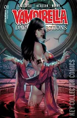 Variant Cover for Vampirella: Dark Reflections #1