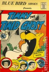 Cover for Timmy the Timid Ghost #7