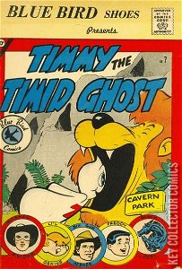 Timmy the Timid Ghost #7