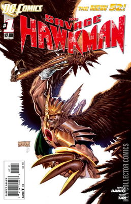 The Savage Hawkman