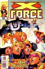 Cover for X-Force #84