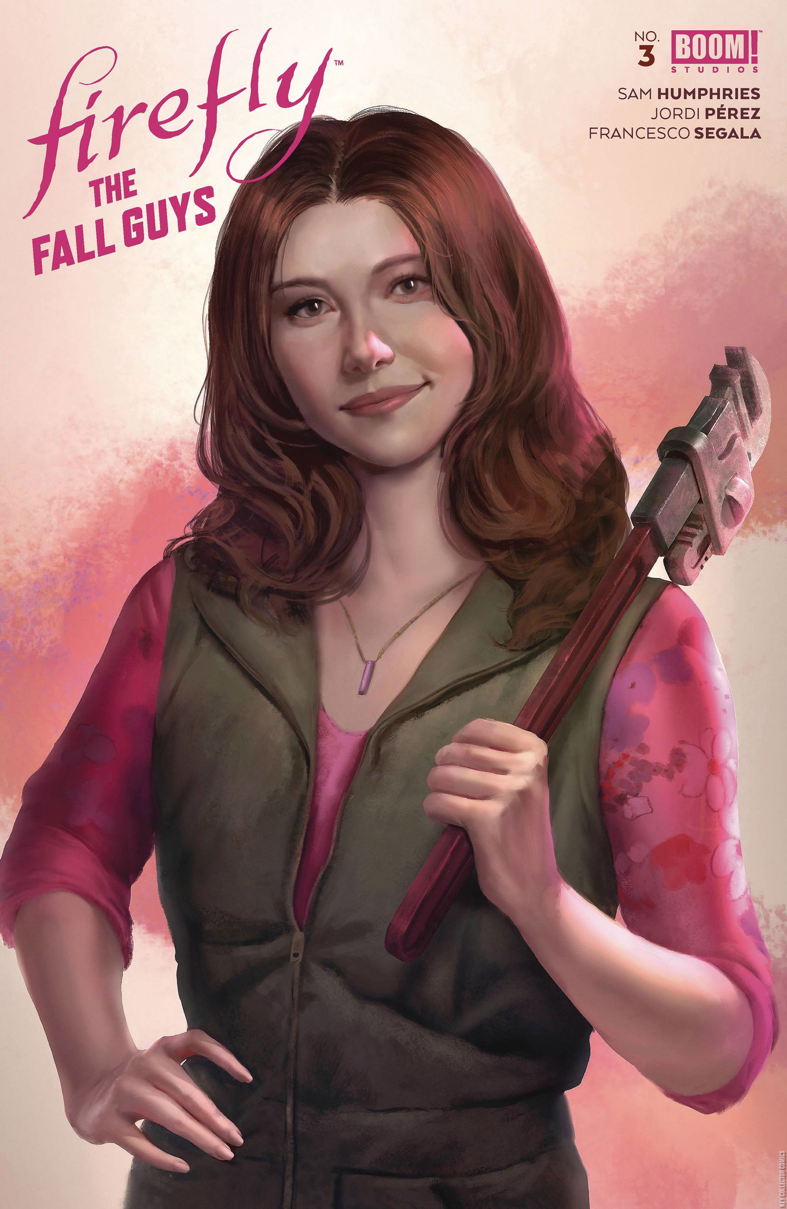 Variant Cover for Firefly: The Fall Guys #3