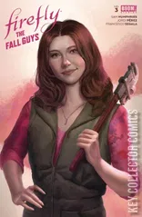 Variant Cover for Firefly: The Fall Guys #3