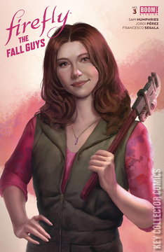 Variant Cover for Firefly: The Fall Guys #3