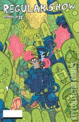 Cover for Regular Show #32