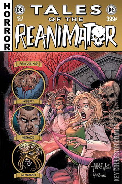 Variant Cover for Reanimator #3
