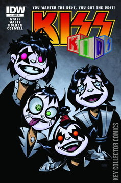 Variant Cover for KISS: Kids #1