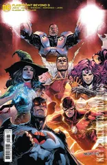 Variant Cover for Flashpoint Beyond #3