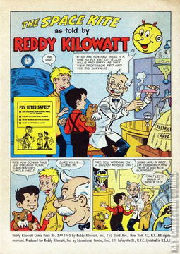 Variant Cover for Reddy Kilowatt #3