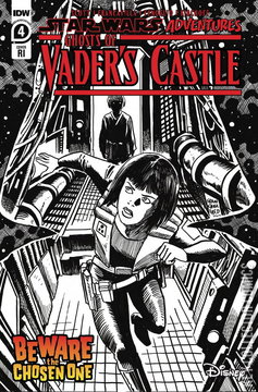 Variant Cover for Star Wars Adventures: Ghosts of Vader's Castle #4