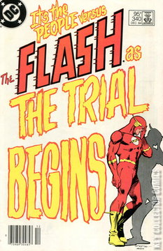 Variant Cover for Flash #340