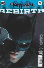 Variant Cover for Batman: Rebirth #1