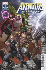 Variant Cover for Avengers: No Road Home #2