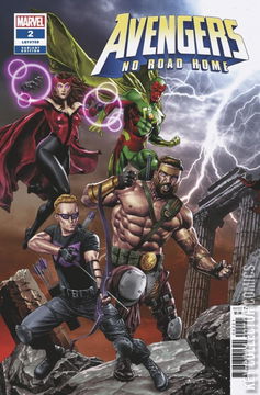 Variant Cover for Avengers: No Road Home #2